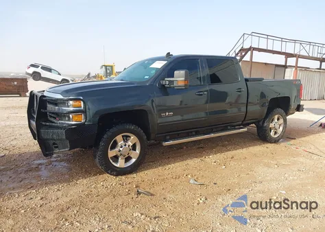 2018 Chevrolet Silverado 2500Hd Lt from USA, damaged, VIN 1GC1KVEG7JF137291